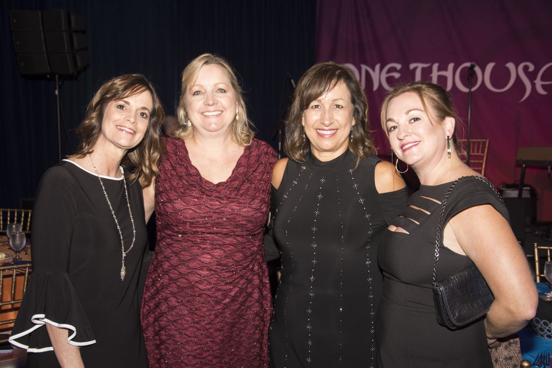 Lisa Rehegan, Laura Conrad, Melinda Starkey, Amanda Auer